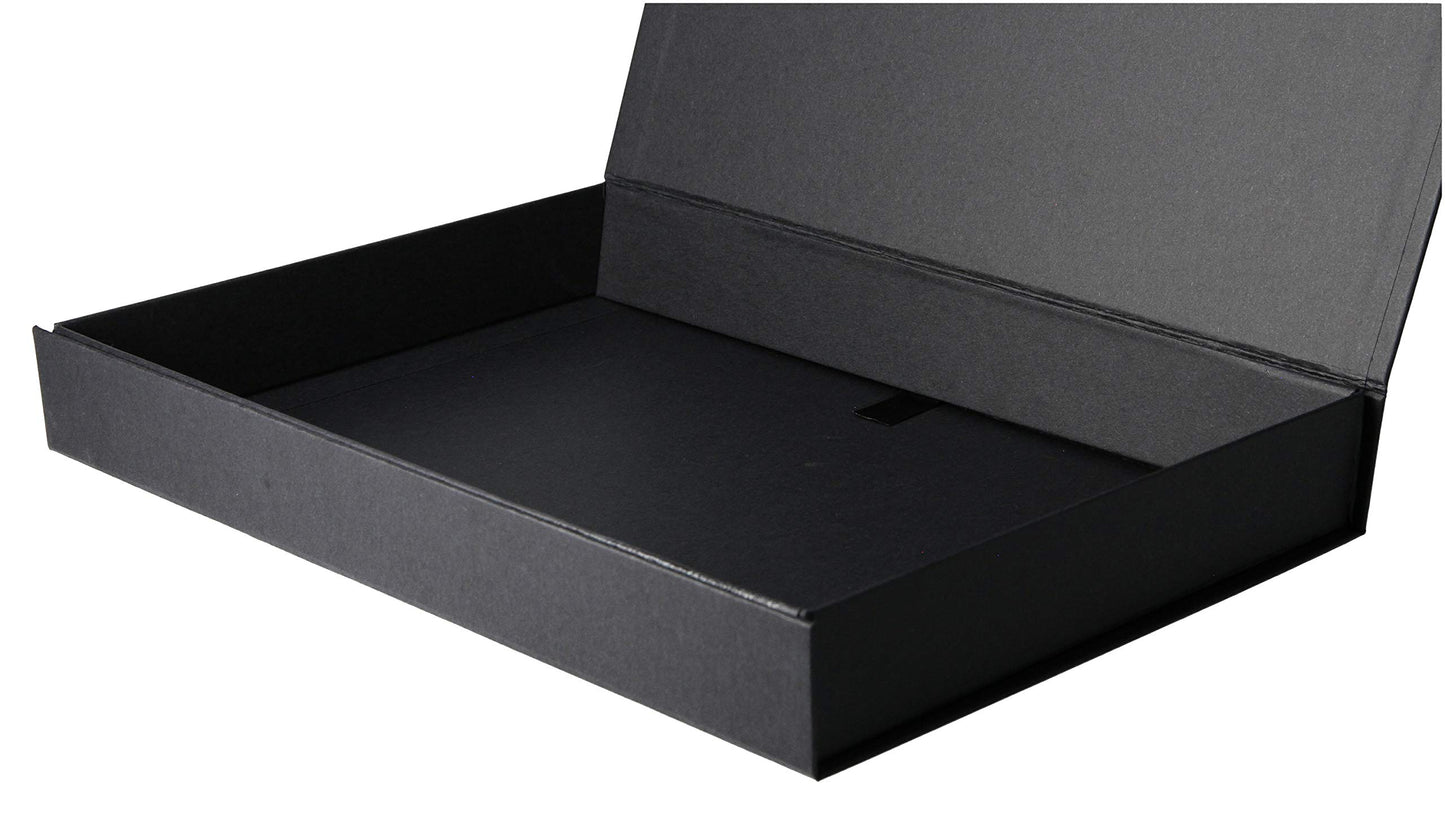 Magnetic gift box (A4) 31x22x4 cm (Set of 5) Gift wrapping packaging box gift carton birthday