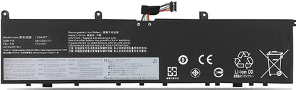 AKKEE L18M4P71 laptop battery for Lenovo ThinkPad X1 Extreme 1st Gen/2nd Gen ThinkPad P1 1st/2nd Gen Series L17C4P72 L17M4P72 01YU911 01AY968 01AY969 5B10V98091 15.36V 80Wh