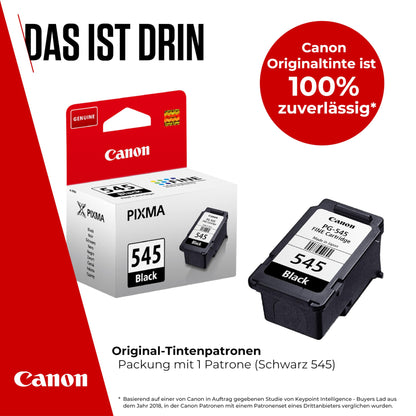 Canon ink - PG-545 Original printer ink cartridge black (1 x printer cartridge)