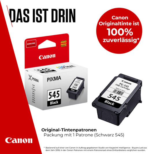 Canon ink - PG-545 Original printer ink cartridge black (1 x printer cartridge)