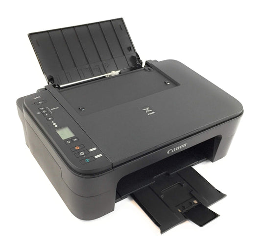 Canon PIXMA TS3355 printer color inkjet multifunction device DIN A4 (scanner, copier, 4,800 x 1,200 DPI, WLAN, USB, Apple AirPrint, PIXMA Cloud Link), black