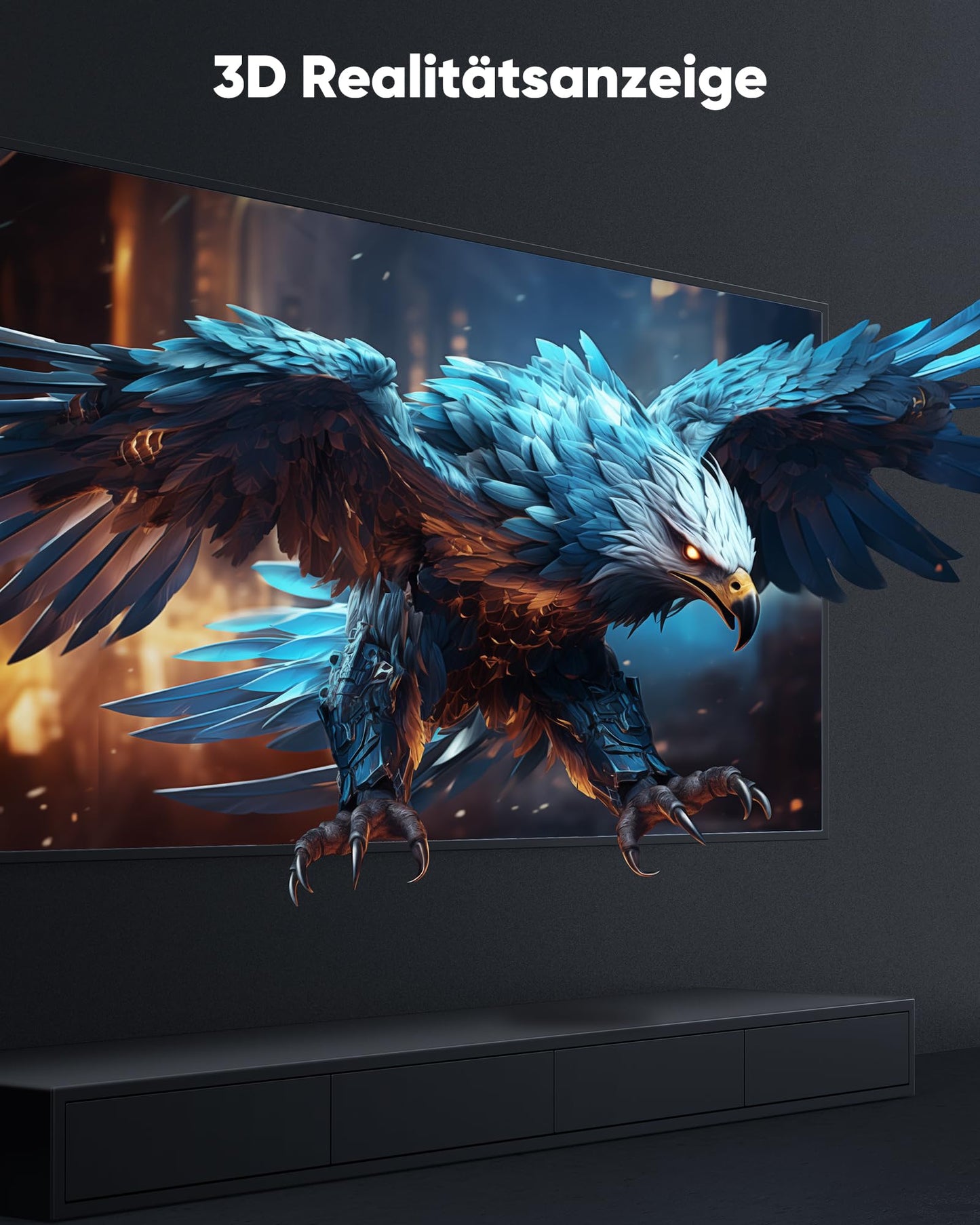 Highwings HDMI 2.1 Cable 7.5m 8K, 48Gbps Highspeed 8K@60Hz HDMI Cable 4K@120Hz 7680P eARC HDCP 2.2&2.3 DTS:X Dynamic HDR 10 Compatible with PS5/4/3 Soundbar HDTV Monitor
