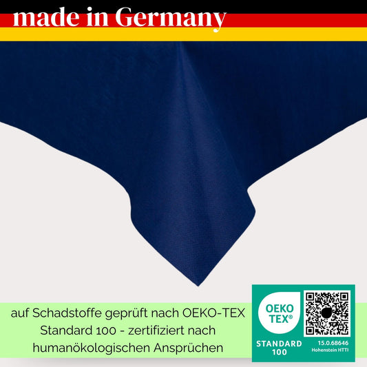 Sensalux tablecloth, washable, bulk pack, 10 pieces, 1m x 2.5m, Gray
