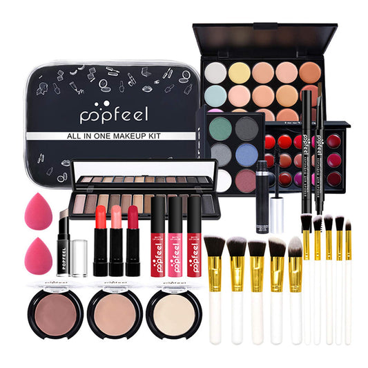 CHSEEO Makeup Gift Set Makeup Kit Cosmetics Makeup Palettes Makeup Case Makeup for Face, Eyes, and Lips #7