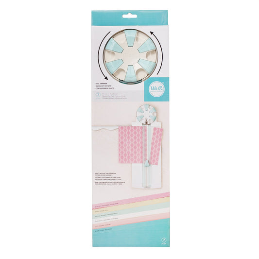 We R Memory Keepers Tools, multicolored - Dial Trimmer, 50.2 x 16.7 x 2.5 cm.