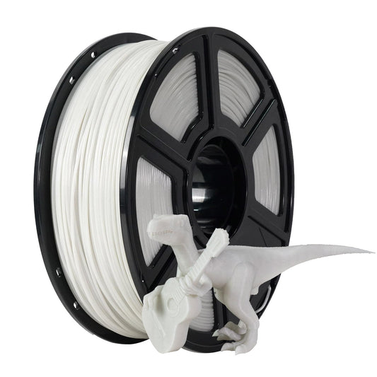 FLASHFORGE Sparkle ASA filament, 1.75mm, 3D printer filaments, 1kg spool, dimensional accuracy +/- 0.02mm (Sparkle ASA White)