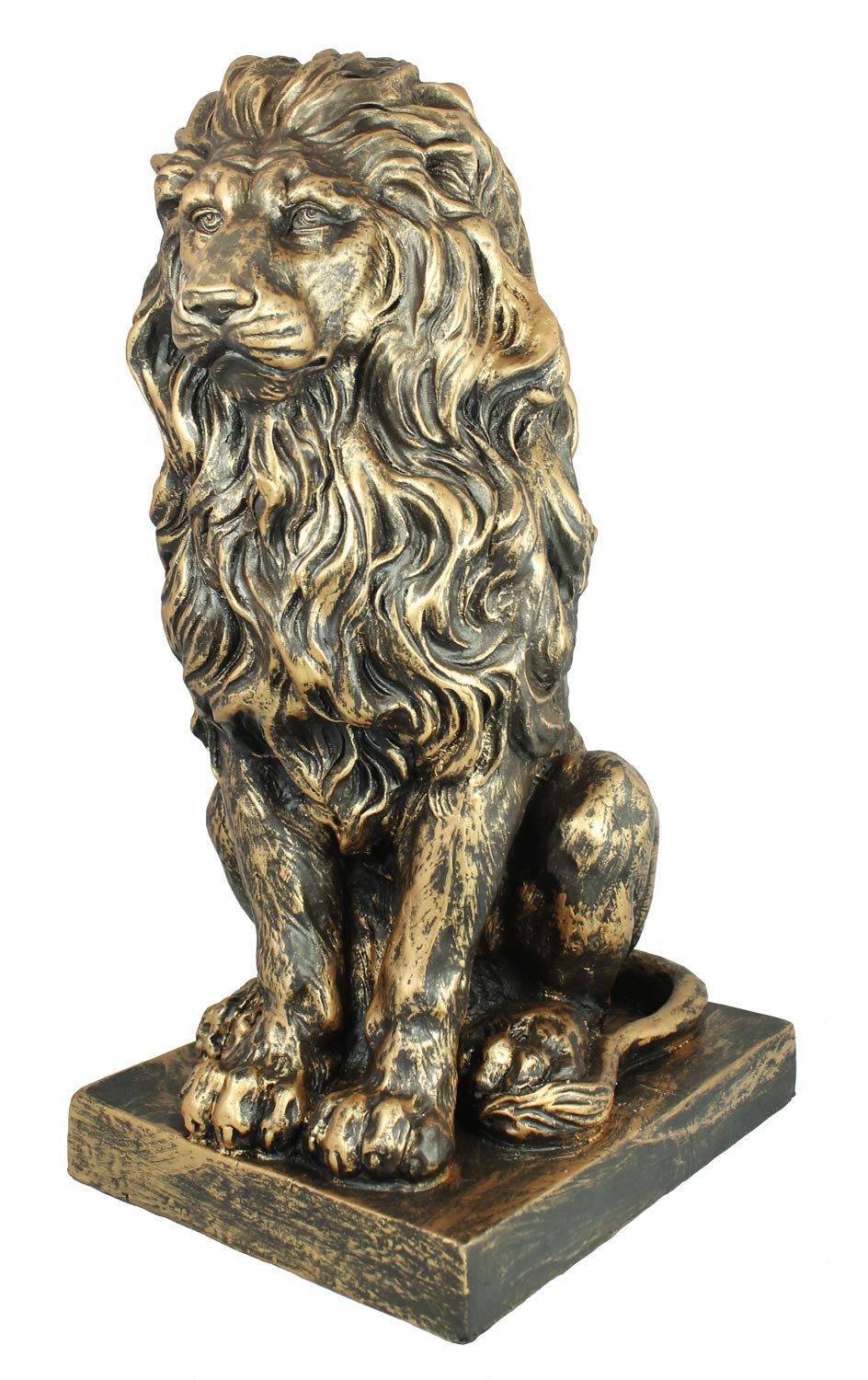 colorful living lion sculpture lion statue decoration lion garden garden lion figurine lion sitting