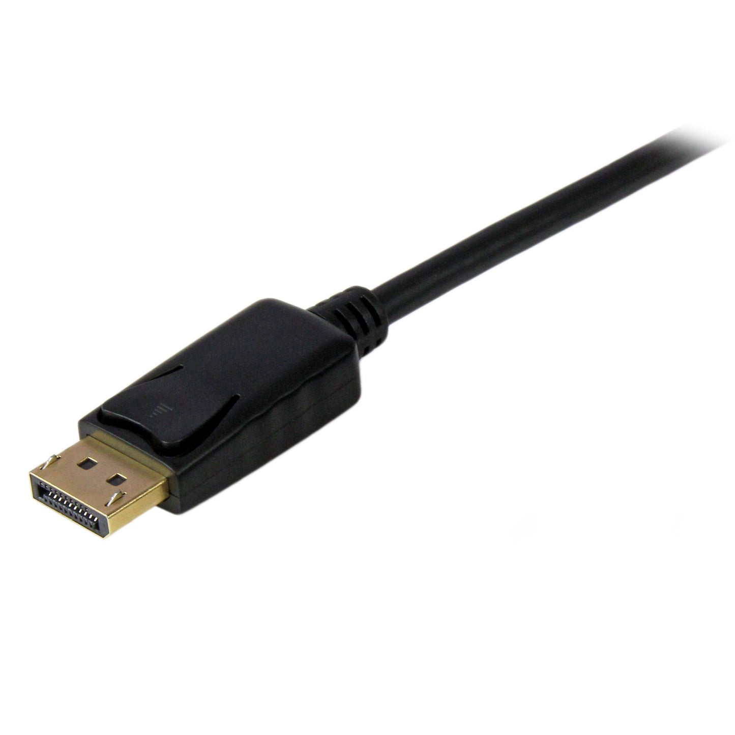 StarTech.com 1.8m DisplayPort to VGA Cable - Active DisplayPort to VGA Adapter Cable - 1080p Video - DP to VGA Monitor Cable - DP 1.2 to VGA Converter - Latching DP Connector (DP2VGAMM6B)
