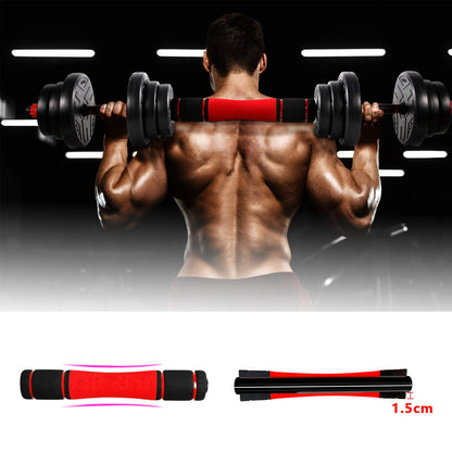 CCLIFE Dumbbell Set 2pcs Adjustable Dumbbells barbell 30kg professional dumbbell set with connecting steel tube weights