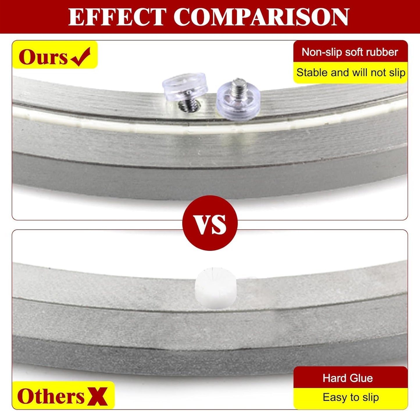 Aluminum alloy swivel base with turntable for kaleidoscope rotating base for display [10 inches] furniture gliders.