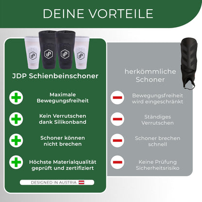 JDP Premium 3in1 Shin Guards, sock with integrated shin guards for soccer, shin guards including soccer socks, soccer shin guards, adult white shin guards.