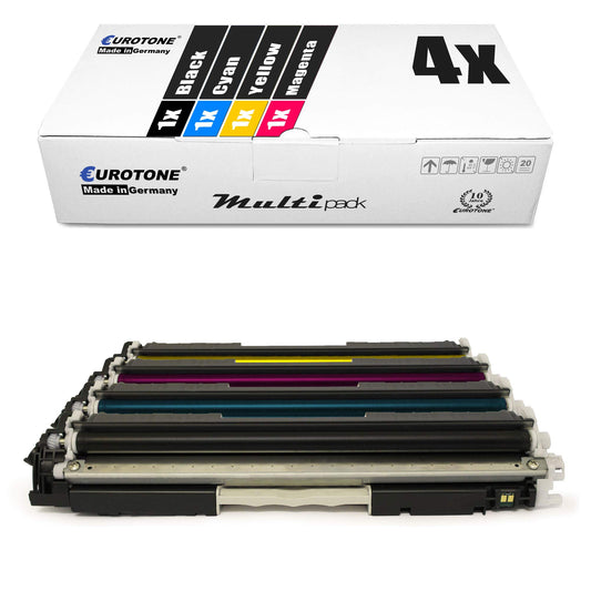 4X Müller Printware compatible toner for HP Color Laserjet Pro MFP M176 177 fw n replaces CF350A-53A 130A