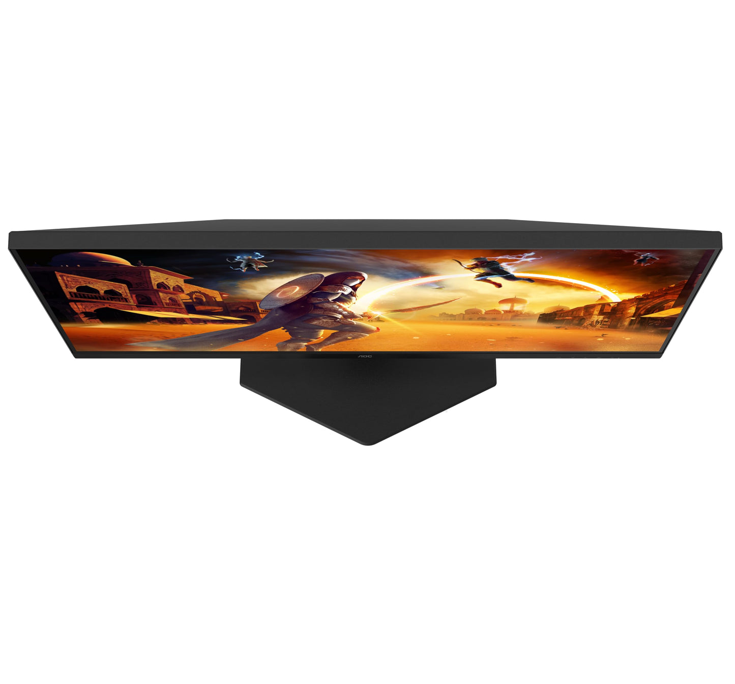 AOC Gaming 27G4XED - 27 inch Full HD monitor, 180 Hz, 1 ms, FreeSync Premium, G-Sync compatible, HDR10 (1920x1080, 2X HDMI 2.0, 1x DisplayPort 1.4) black/gray