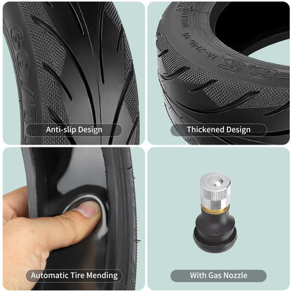 Prodrone Max G30 Self-repairing tire, 60/70-6.5 Self-repairing tire for Segway Ninebot Max G30D 2 / G30D / G30E / G30E 2 / G30P / G30LP Scooter Tire (Self-repairing*2)