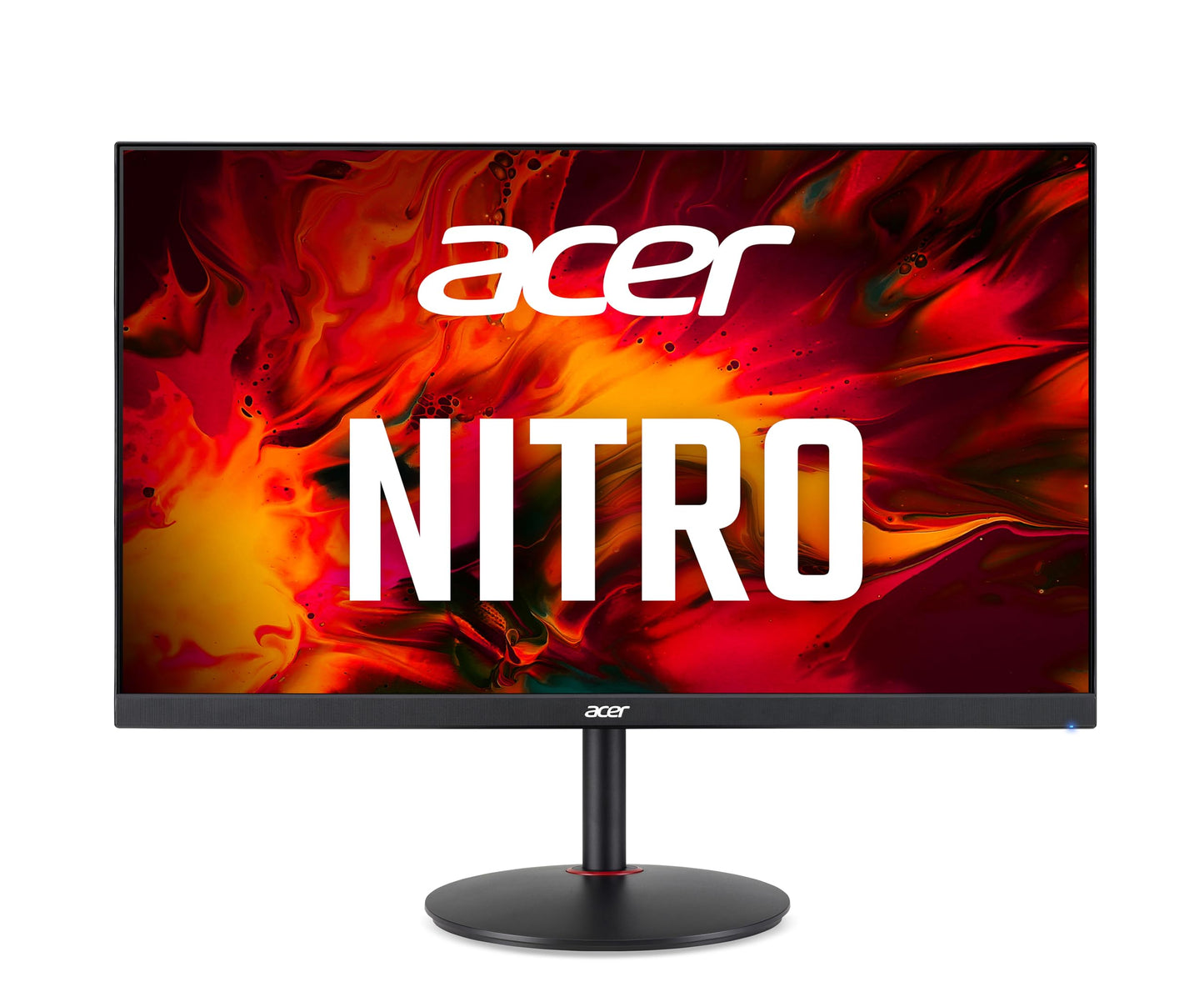 Acer Nitro XV272U W2 gaming monitor 27 inch (69 cm) screen size WQHD, IPS, 240Hz DP, 144Hz HDMI, 1ms/0.5ms(GTG, Min.), DP 1.4, 2xHDMI 2.0, adjustable height, swivel, FreeSync Premium.