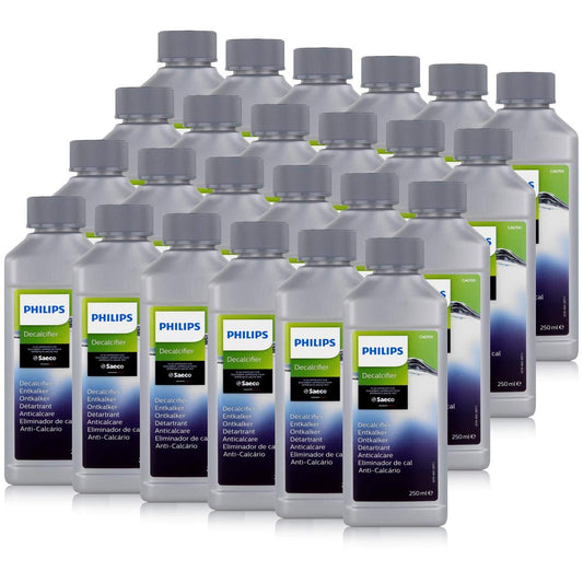 Saeco descaler concentrate for coffee machine, espresso machine, 250ml, pack of 24.
