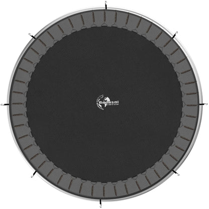 Baunsal® Trampoline jumping mat with safety edge Ø 427 cm with 88 eyelets for spring length 145 mm replacement parts jump mat, replacement mat, safety net, mat for garden trampoline