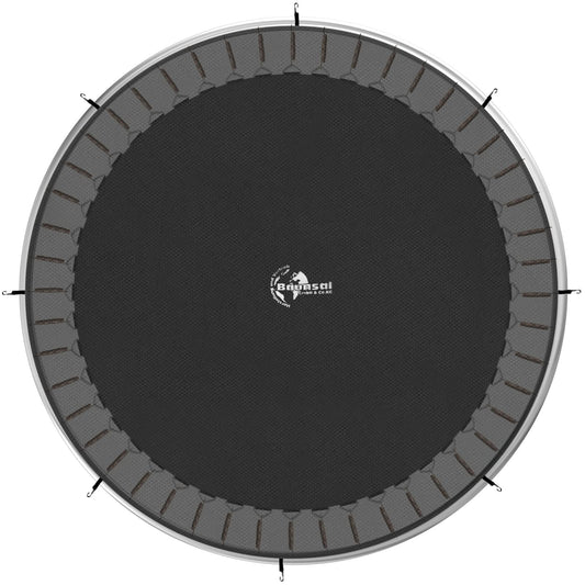 Baunsal® Trampoline jumping mat with safety edge Ø 427 cm with 88 eyelets for spring length 145 mm replacement parts jump mat, replacement mat, safety net, mat for garden trampoline