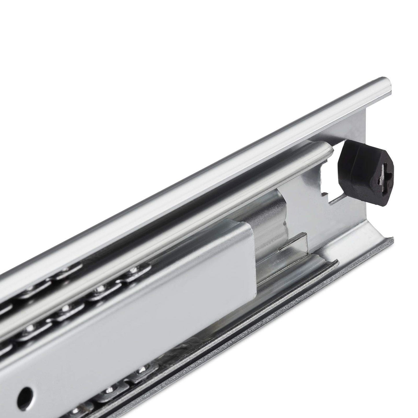 Junker 2 pieces full-extension slides KV1-80-H53-L1100-NF 110 cm (1100 mm) ball bearing slide load capacity 80 to 100 kg