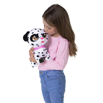 Cry Babies Magic Tears Dalmatian Dotty Pet Spot, interactive dog that really walks and cries, toy and optimal gift for girls and boys +3 years.