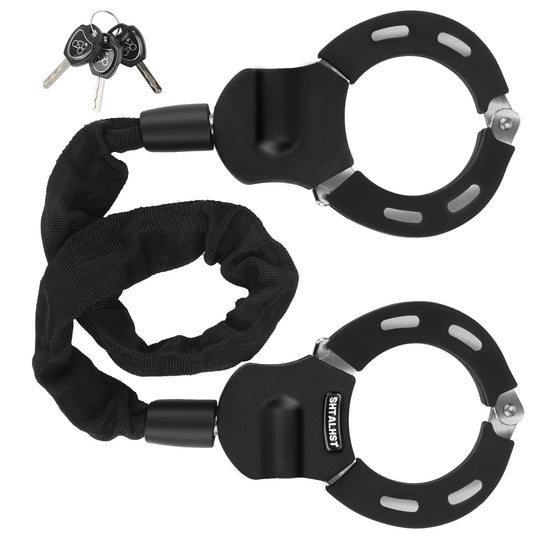 E-Scooter lock, lock for E-Scooter and scooter lock, robust security handcuff cable lock for bike, scooter, Segway, Ninebot, Xiaomi, NIU and scooter lock.