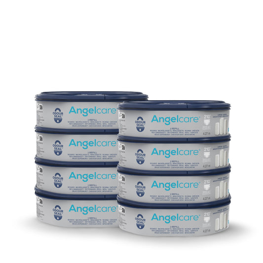 Angelcare refill cassette for diaper pails Dress-Up and Classic XL
