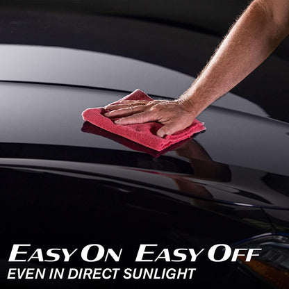 Turtle Wax Hybrid Solutions Ceramic Spray Coating, 500 ml, 1 pack, Mango scent. Provides incredible shine, protection, extreme water repellency, and enhances your vehicle's finish.