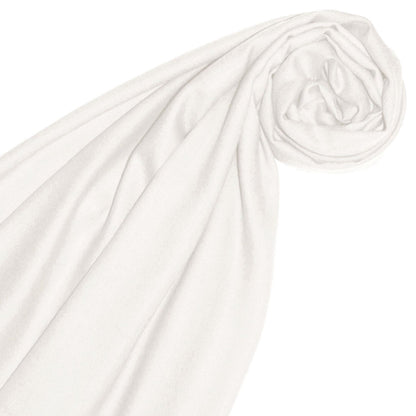 Lorenzo Cana pashmina women's scarf shawl beige white, 100% cashmere, soft and cozy cashmere scarf, cashmere shawl, thin cashmere pashmina. 7829688