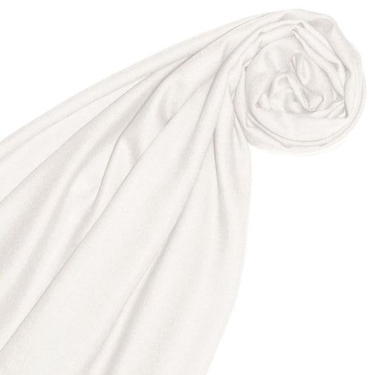 Lorenzo Cana pashmina women's scarf shawl beige white, 100% cashmere, soft and cozy cashmere scarf, cashmere shawl, thin cashmere pashmina. 7829688