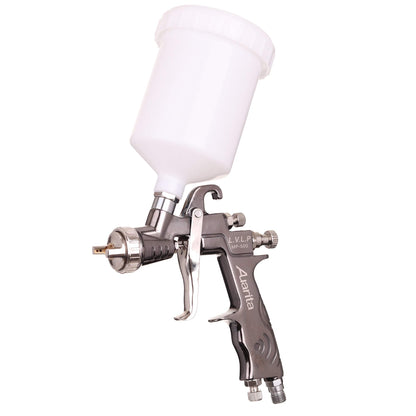 Auarita LVLP Technology Spray Gun MP-500 1.1mm Nozzle Durable 600ml Capacity for Painting THREE Adjustment Modes Very thin paint layer Extremely precise