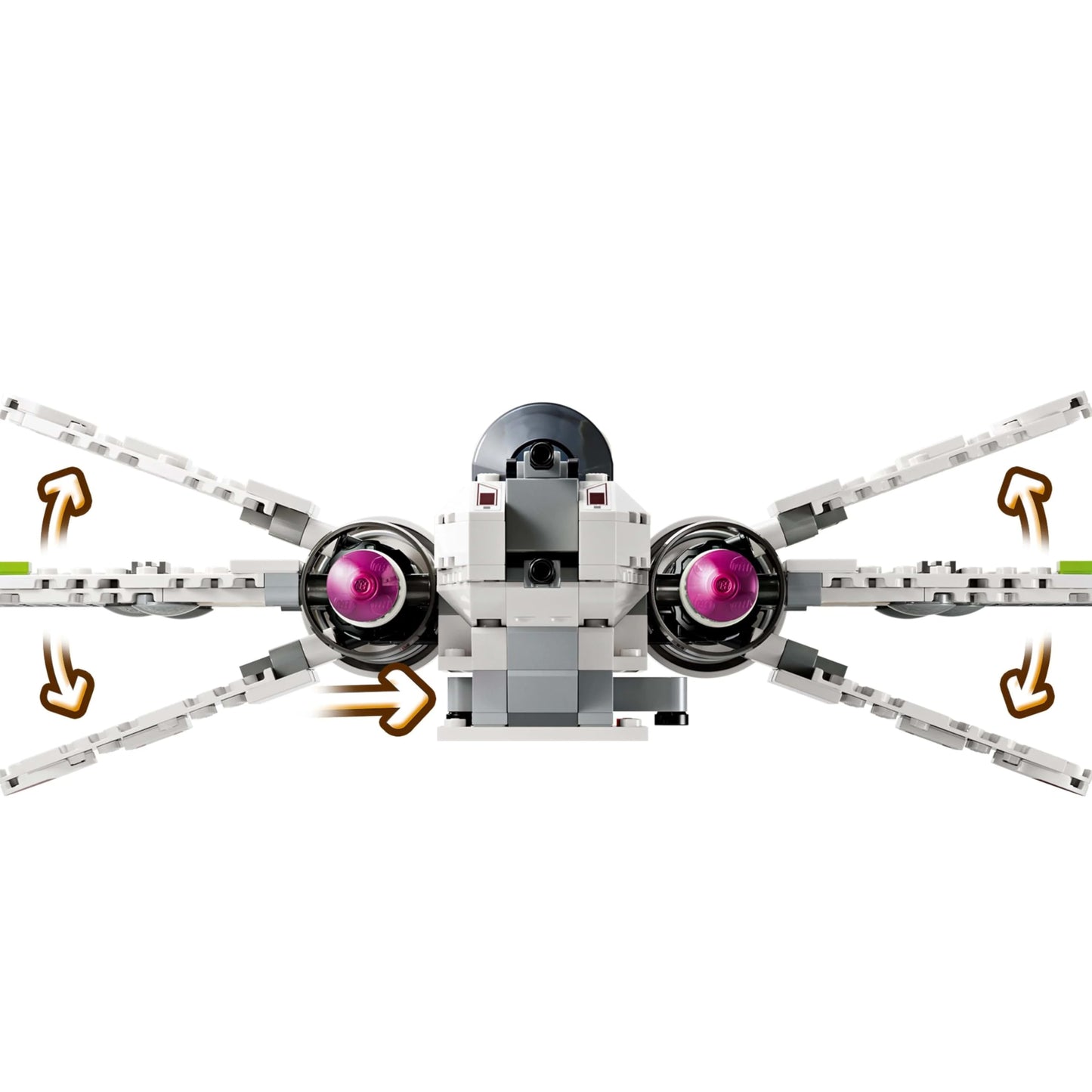LEGO Star Wars 75402 ARC-170 Starfighter toy comes with 4 minifigures including Clone Pilot and R4-P44 Droid. A collector's item and a perfect gift for fans of Revenge of the Sith, suitable for boys and girls aged 9 and above.
