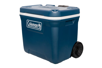 Coleman Xtreme cooler large cooler with a capacity of 47 liters & Campingaz camping kitchen Freezpack (3 x 20 x 26 cm), blue