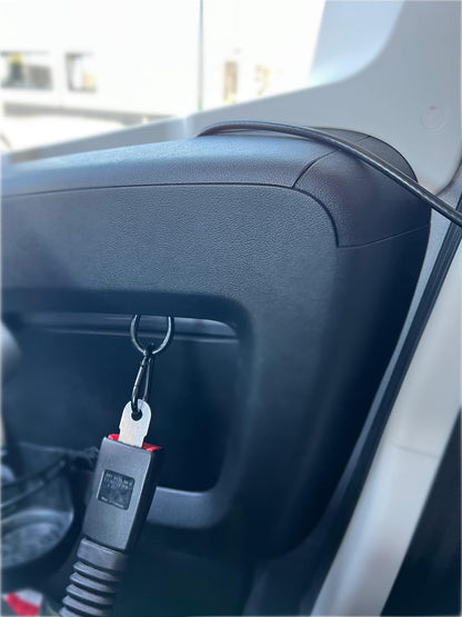 STYYL Slide-Y-Lock is the additional security lock for sliding doors, suitable for the Ducato, Jumper, and Boxer vans.