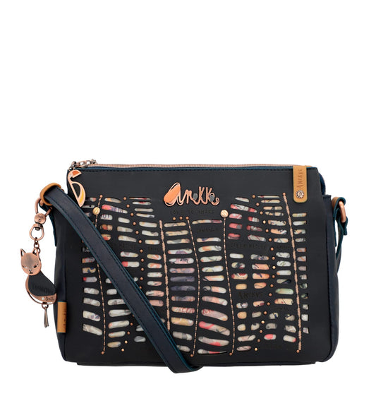 Anekke Women's 36773-184 Multicolored Crossbody Bag 28 x 20 x 9 BANDOLERA