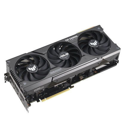 ASUS TUF Gaming GeForce RTX 4070 12GB GDDR6X OC Edition Gaming Graphics Card (NVIDIA GeForce RTX 4070 DLSS 3, PCIe 4.0, 1x HDMI 2.1, 3x DisplayPort 1.4a, TUF-RTX4070-O12G-GAMING)