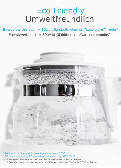 ÜneeQbaby Advanced Baby Bottle Preparation Machine for Baby Food (Baby Food Kettle)