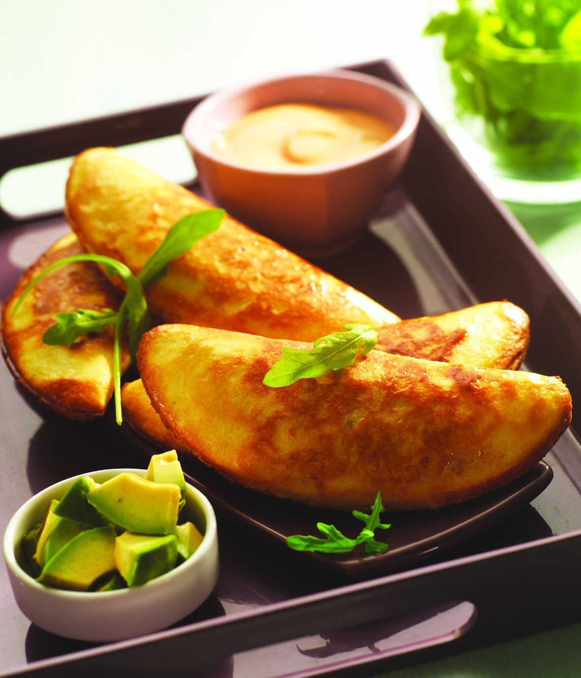 Tefal Snack Collection Plate for pastries/empanadas, compatible with SW85XX Snack Collection. Includes recipe book and convenient storage box. Black, XA8008.