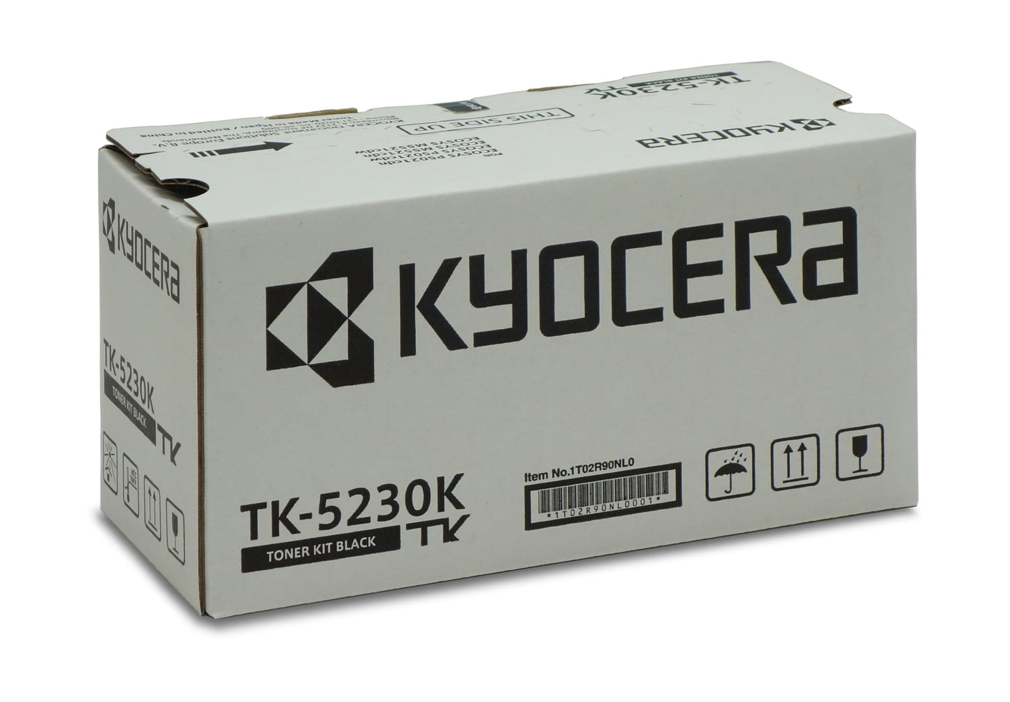 Kyocera TK-5230K Original Black Toner 1T02R90NL0. Toner for printers ECOSYS M5521cdn, ECOSYS M5521cdw, ECOSYS P5021cdn, ECOSYS P5021cdw.