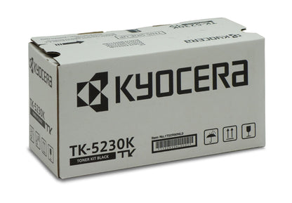 Kyocera TK-5230K Original Black Toner 1T02R90NL0. Toner for printers ECOSYS M5521cdn, ECOSYS M5521cdw, ECOSYS P5021cdn, ECOSYS P5021cdw.