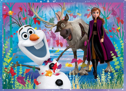 Trefl TR34323 A Journey into the Unknown, Disney Frozen 2, 35-70 pieces, 4 sets, for kids 4+ Puzzle box, Multicolor & Puzzle, The Mission Calls, PAW Patrol, 60 pieces, ages 4+