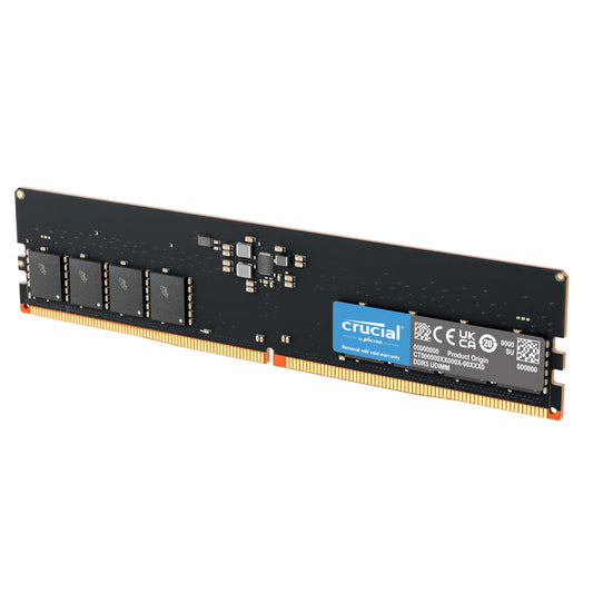 Crucial DDR5 RAM 16GB 5600MHz, PC computer memory, (also available in 5200MHz / 4800MHz) CL46 - CT16G56C46U5