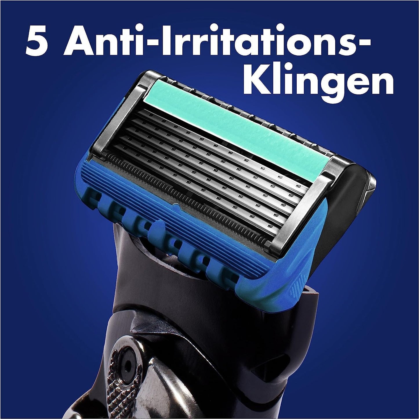 Gillette ProGlide Men's Razor, Razor + 4 Razor Blades with 5-blade technology, Gift for Men