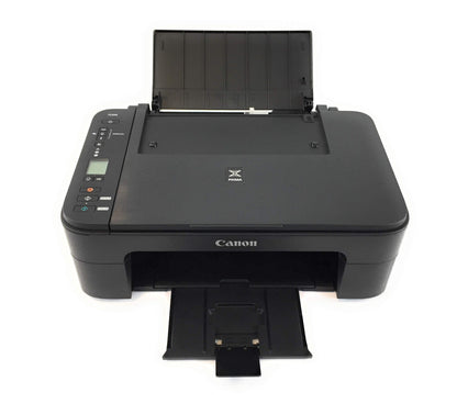 Canon PIXMA TS3355 printer color inkjet multifunction device DIN A4 (scanner, copier, 4,800 x 1,200 DPI, WLAN, USB, Apple AirPrint, PIXMA Cloud Link), black