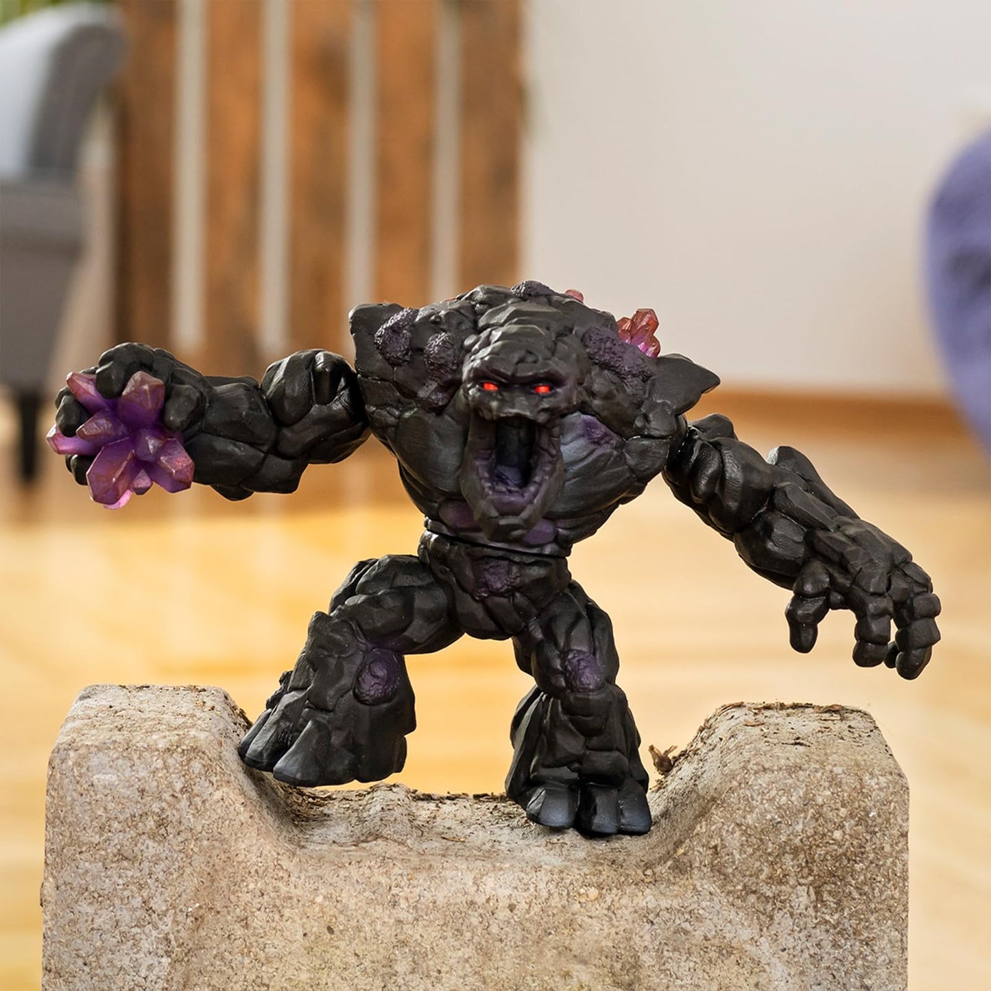 SCHLEICH ELDRADOR Creatures | Shadowstone Monster 70158 | ELDRADOR Monster figure with movable jaw and arms | great gift for boys and girls | ages 7+ | 23 x 8 x 12 cm