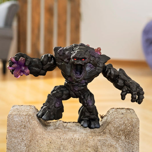 SCHLEICH ELDRADOR Creatures | Shadowstone Monster 70158 | ELDRADOR Monster figure with movable jaw and arms | great gift for boys and girls | ages 7+ | 23 x 8 x 12 cm