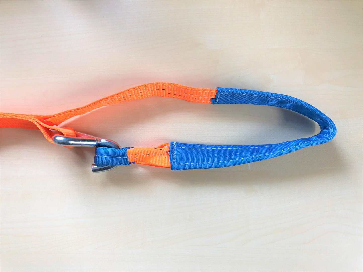 4 pieces of tie-down straps 35 mm for car transport for securing the wheels 1000/2000 daN