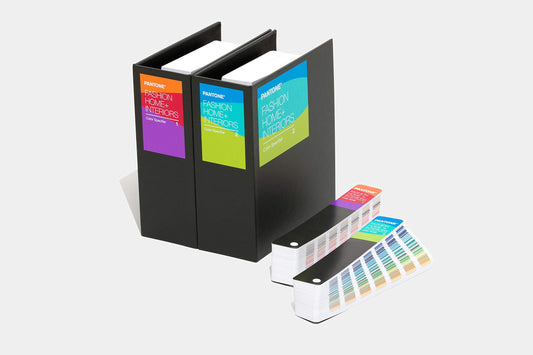 PANTONE FHIP230A Color Specifier and Guide Set - Color Specifier with removable chips and two convenient color fans.