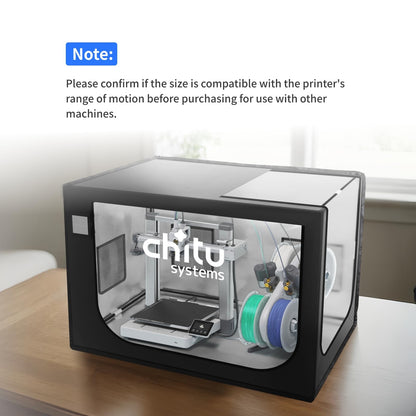 3D printer enclosure for Bambu Lab A1 Combo/A1 Mini Combo, 840x570x570mm case Large format Fireproof Dustproof Tent Constant temperature Sch