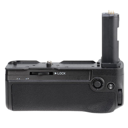 FOTGA Vertical Battery Grip Multi-Power Pack for Nikon Z8 camera, replaces MB-N12, supports up to two EN-EL15C batteries (batteries not included)