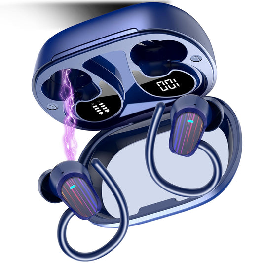 OYIB AI headphones translator, 6 translation modes with app, 50-hour Bluetooth 5.4 translator headphones with ENC Mic